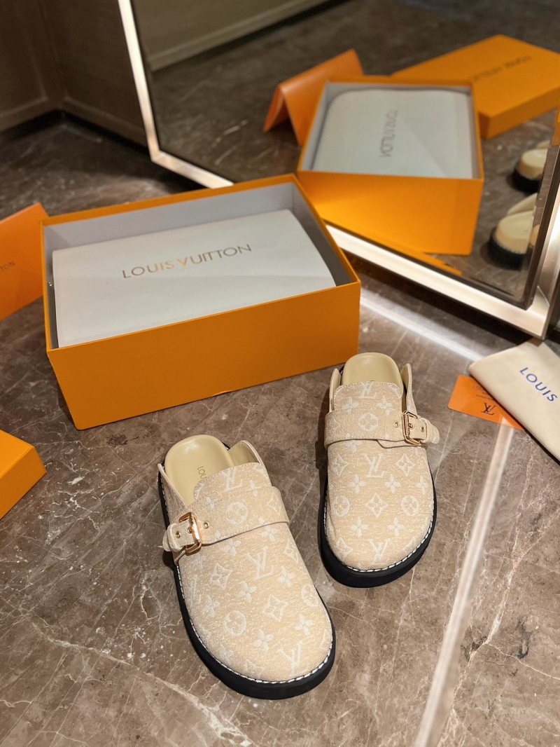 LV Slippers